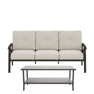 Patio Furniture Set & Coffee Table For Backyard