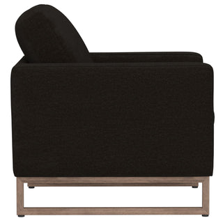Accent Chair With Track Arm Design