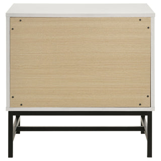 Yountville - 2 Drawer Nightstand - White