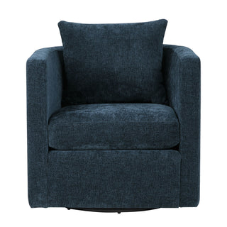 Sutton - Swivel Barrel Chair