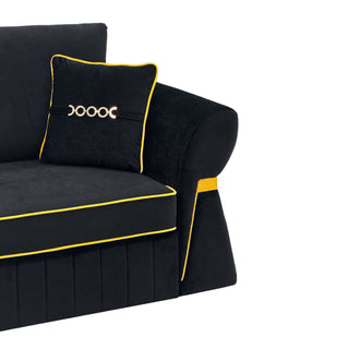 3 Seater Sofa & Pocket Coils And Foam Cushion
