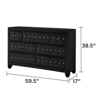 Sophia - 5 Piece Bedroom Set