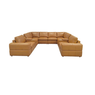 Modular Sectional With Large Square Arms
