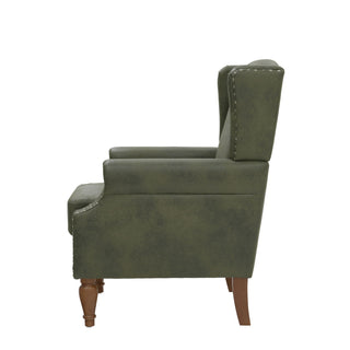 Decorative Chair With Stud Detailing