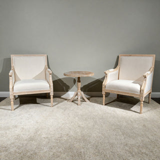 Accent Chair - Beige