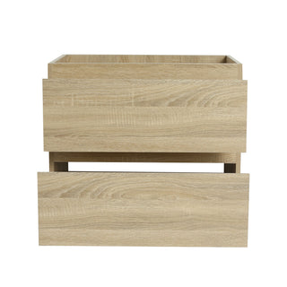 Wall Mounted Bathroom Vanity With Sink, 2 Soft Close Drawers
