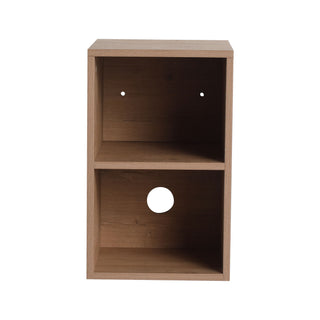 Wall Mounted Bathroom Vanity & Sink, Storage Shelves & Soft Close Door