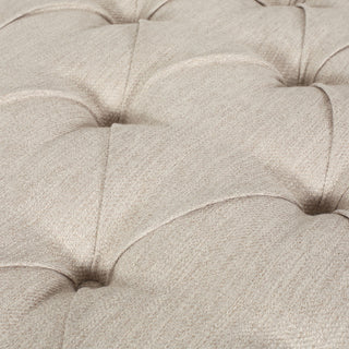 Chaise Lounge With Button Tufted Diamon Stitch