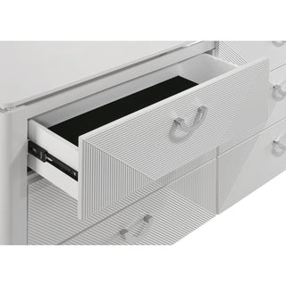 Buckley - 6 Drawer Dresser - Gloss White