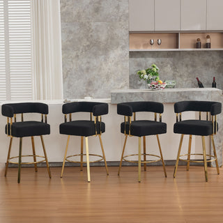 Decorative Upholstered Side Chair For Living Room (Set of 2)