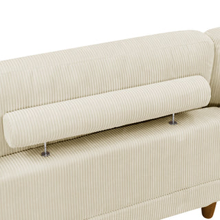 Modern Modular Sectional With Adjustable Back Support