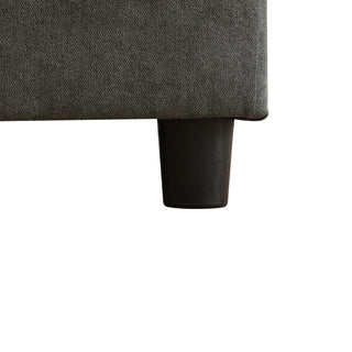 L - Shaped Convertible Sofa Bed With Storage Chaise