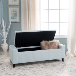 Guernsey - Ottoman Storage With Tufted Top