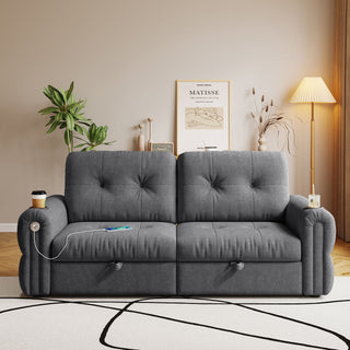 Cloud Like Convertible Sofa Bed With For Living Room