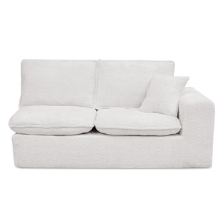 Sectional Sofa With Moveable Ottoman