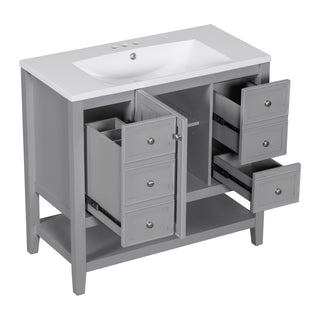 Modern Bathroom Vanity With Sink