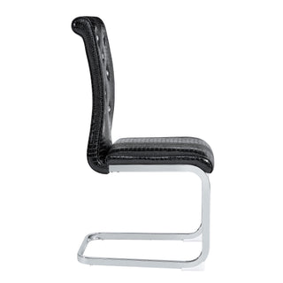 Elegant Design Upholstered Dining Chairs