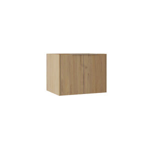 Floating Bathroom Vanity Cabinet With Soft Close Double Doors, Spacious Interior Storage, Wall Mounted, Cabinet Only