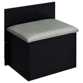 Ayuba - 3 Drawer Makeup Vanity Table With Mirror And Stool