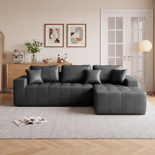 L - Shaped Corner Chaise Sofa Bed