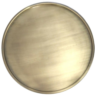 Corbin - Coffee Table - Antique Gold
