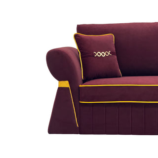 3 Seater Sofa & Pocket Coils And Foam Cushion