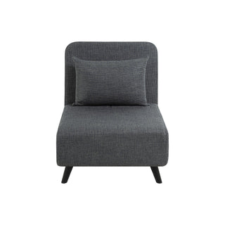 3 In 1 Foldable Chaise Lounge With Adjustable Backrest