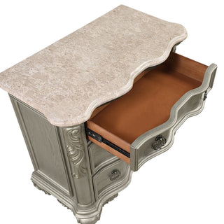 Bella - Nightstand - Champagne