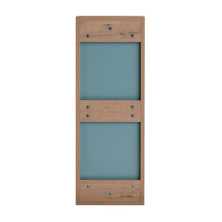 10" Wall Mounted Storage Cabinet, Bathroom Cabinet With Soft Close Door - Imitative Oak