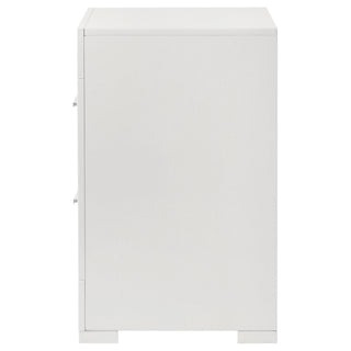 Pierce - 2 Drawer Nightstand, Bedside Table