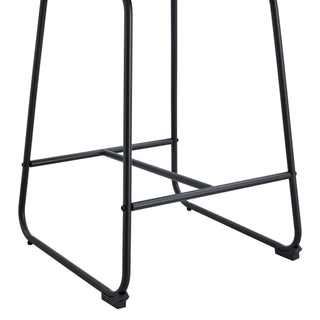 Retro Bar Chairs, Comfortable Stools (Set of 2)