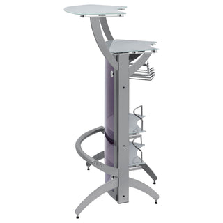 Elaina - 2 Shelf Home Bar