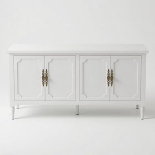 Vintage Buffet Cabinet With Adjustable Shelves
