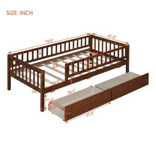 Multi Functional Wooden Daybed