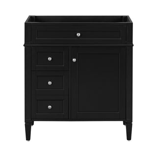 Bathroom Vanity With 2 Drawers And Tip-Out Drawer, Storage Cabinet