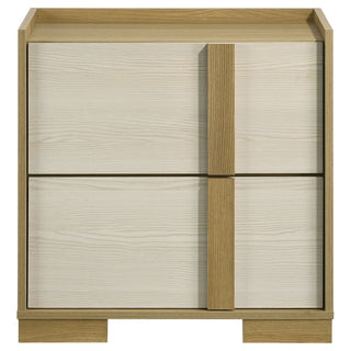 Lincoln - 2 Drawer Nightstand - Natural