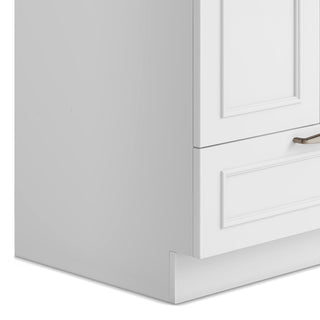 Cardinal - Laundry Cabinet With Faucet And Sink - White