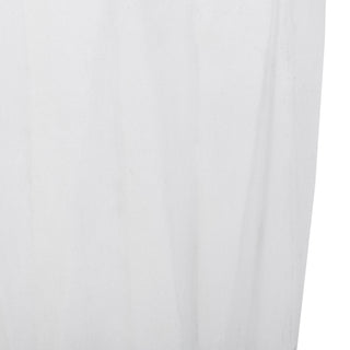 Outdoor Lightweight Concrete Side Table - Antique White