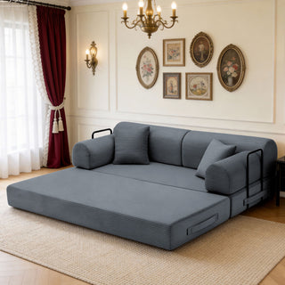 Convertible Sleeper Sofa Bed For Living Room