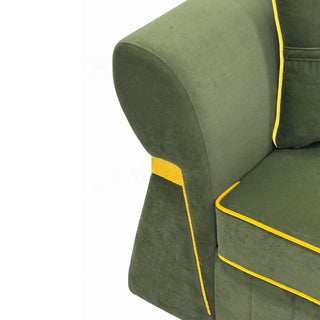 3 Seater Sofa & Pocket Coils And Foam Cushion