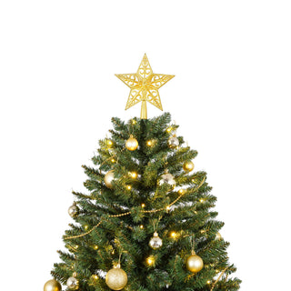 Christmas Tree With Warm Leds