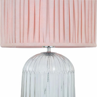 Nordic - Table Lamp With LED Nebulis - Pink