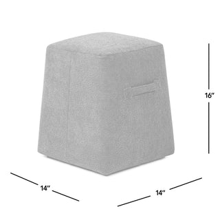 Clyde - Tapered Square Upholstered Ottoman