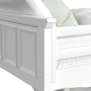 Hampton Kids - Bunk With Ladder And Trundle Bedroom Set
