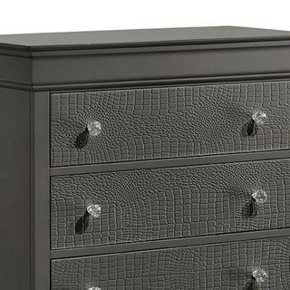 Blaze - Modern 5 Drawer Chest