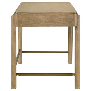 Benson - 2 Drawer Vanity Desk Makeup Table - Sand