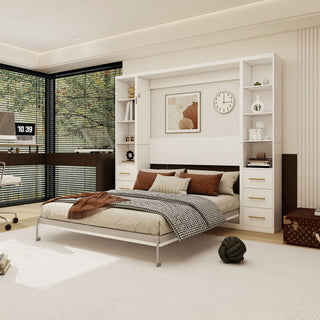 Multifunctional Vertical Murphy Wall Bed