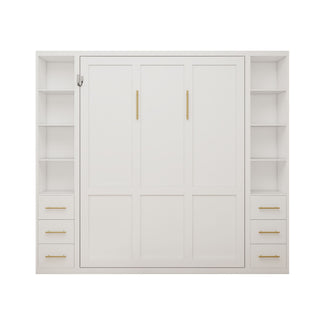 Folding Vertical Murphy Wall Bed