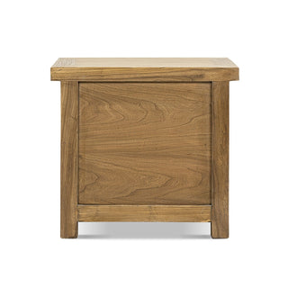 Rowan - 2 Door Cabinet - Light Natural Brown