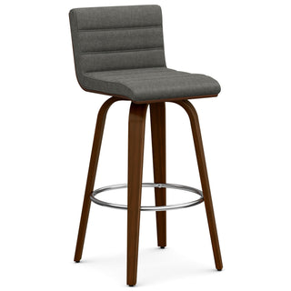 Roland - Upholstered Swivel Counter Height Stool